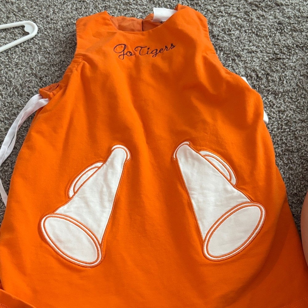 Clemson Tigers megaphone dress!